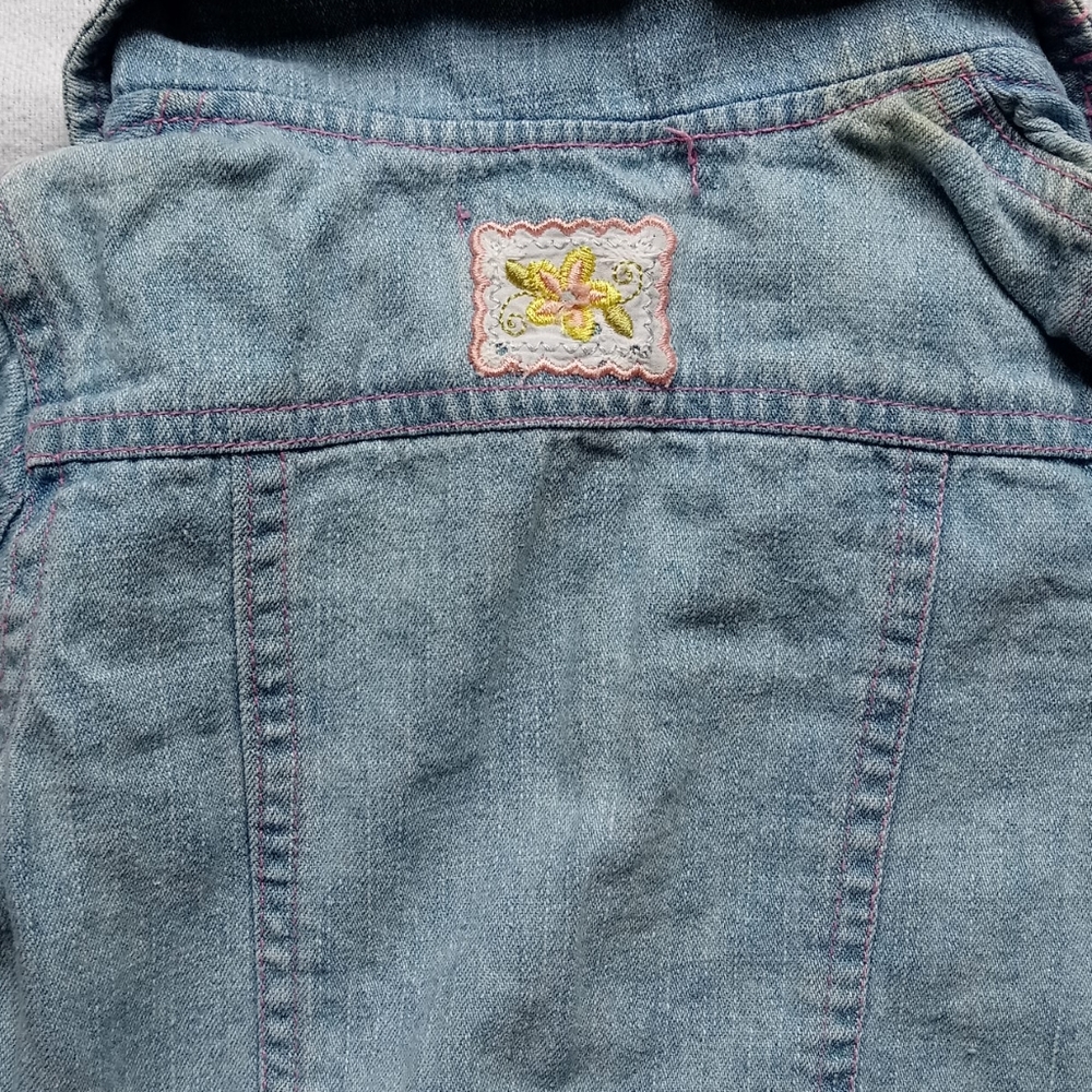 Jean Shorts & Jean Jacket Set - Picture 11 of 12